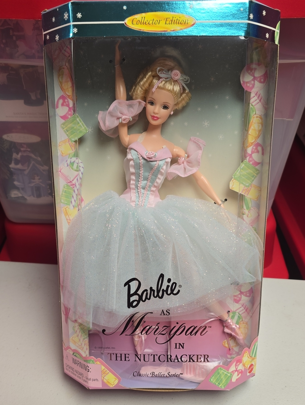 Barbie Collector Edition Doll - The Nutcracker Marzipan Classic Ballet Series